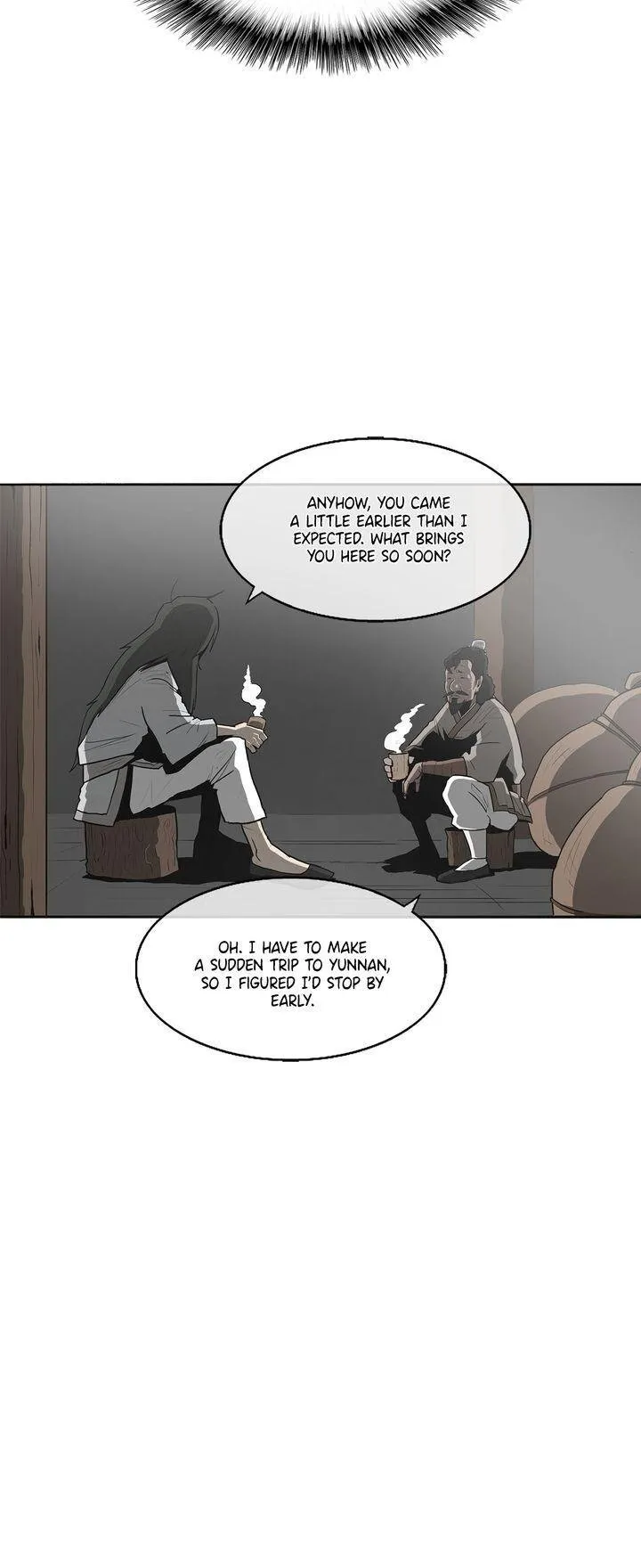 Read The Legend of the Northern Blade EN Manga Online