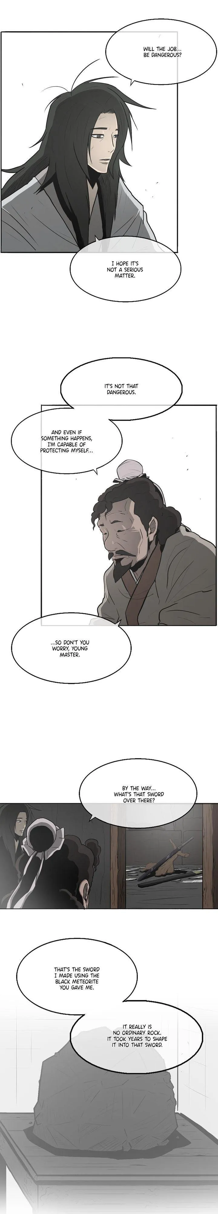 Read The Legend of the Northern Blade EN Manga Online