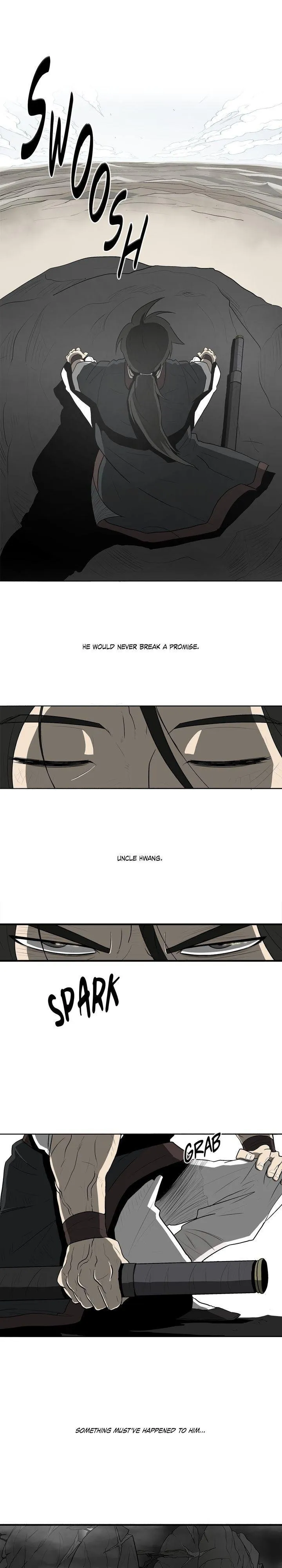 Read The Legend of the Northern Blade EN Manga Online
