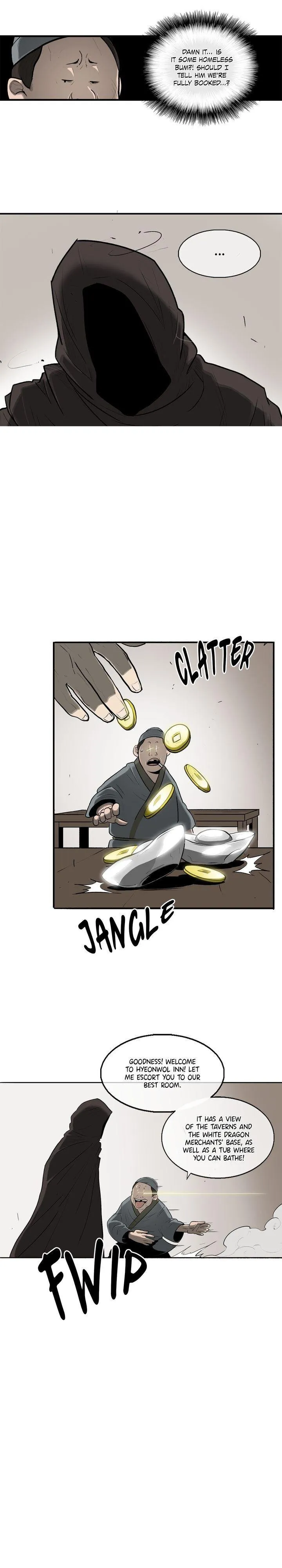 Read The Legend of the Northern Blade EN Manga Online