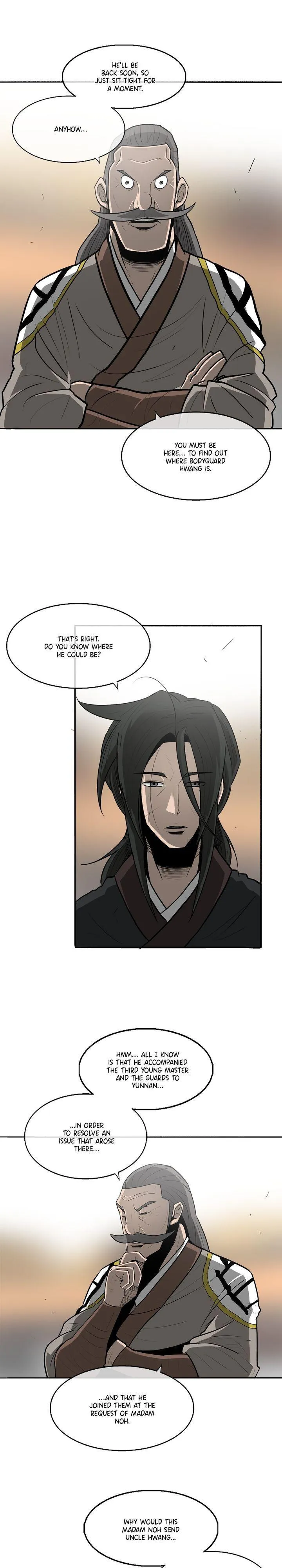 Read The Legend of the Northern Blade EN Manga Online