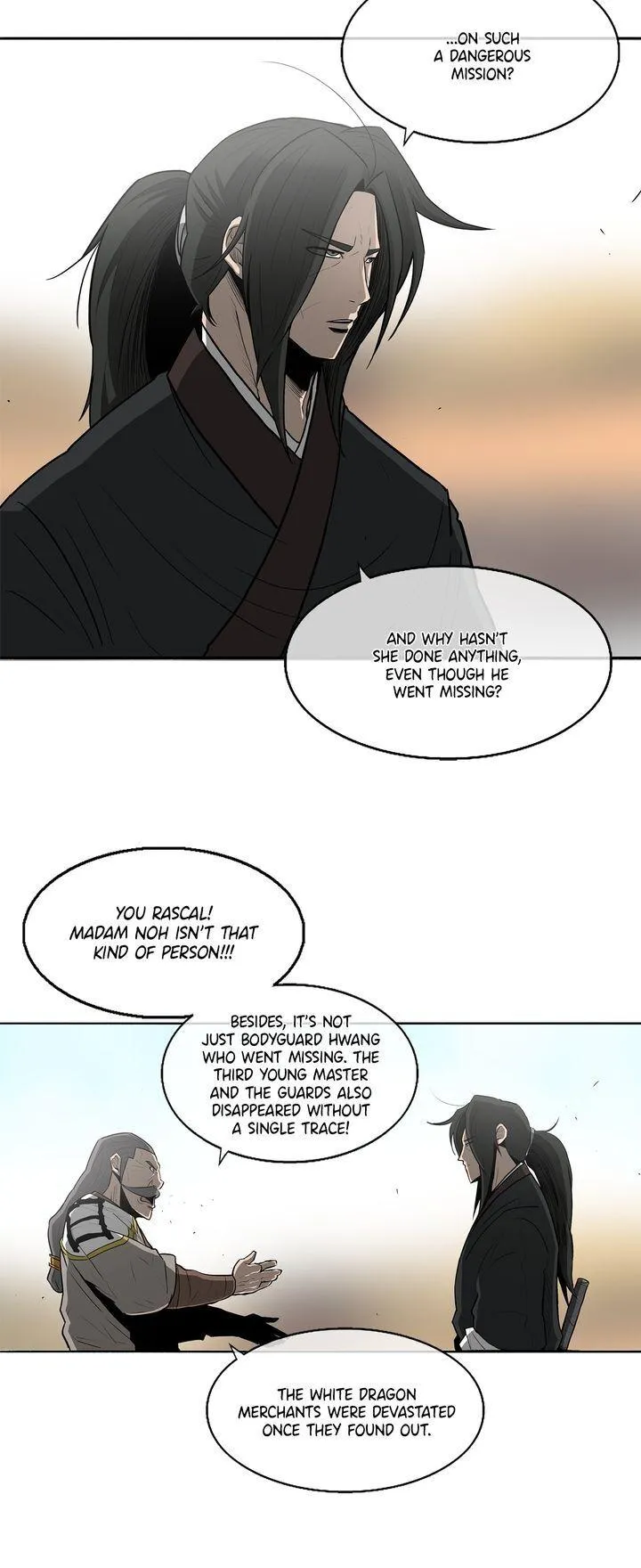 Read The Legend of the Northern Blade EN Manga Online