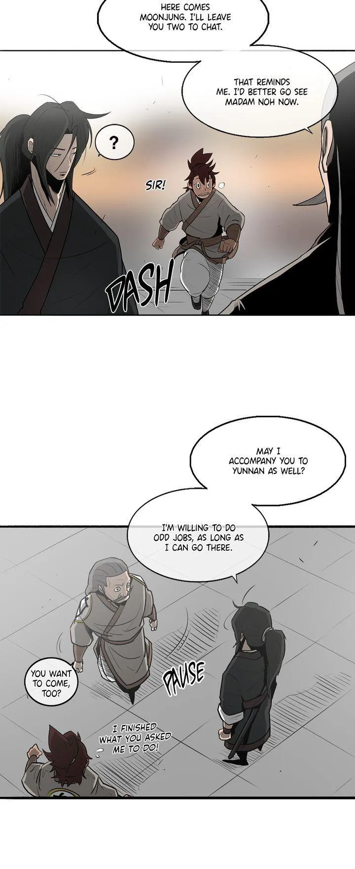 Read The Legend of the Northern Blade EN Manga Online