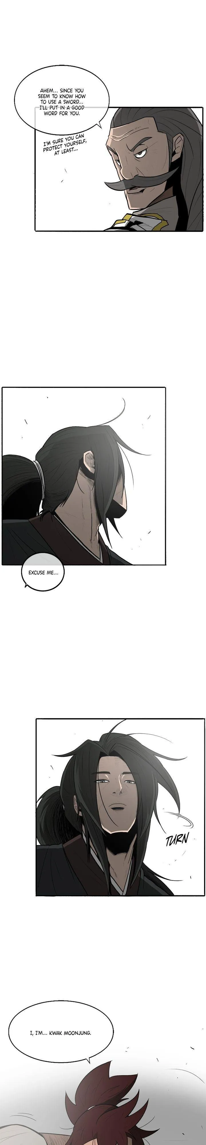 Read The Legend of the Northern Blade EN Manga Online