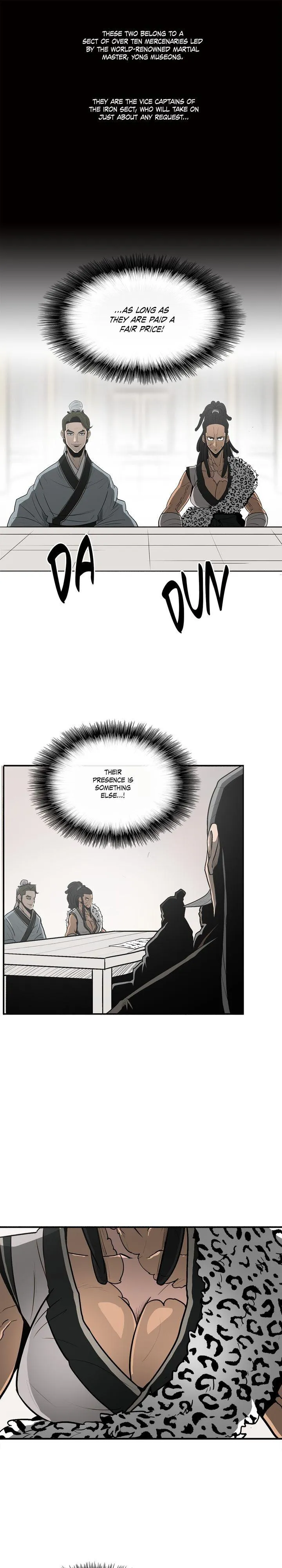 Read The Legend of the Northern Blade EN Manga Online