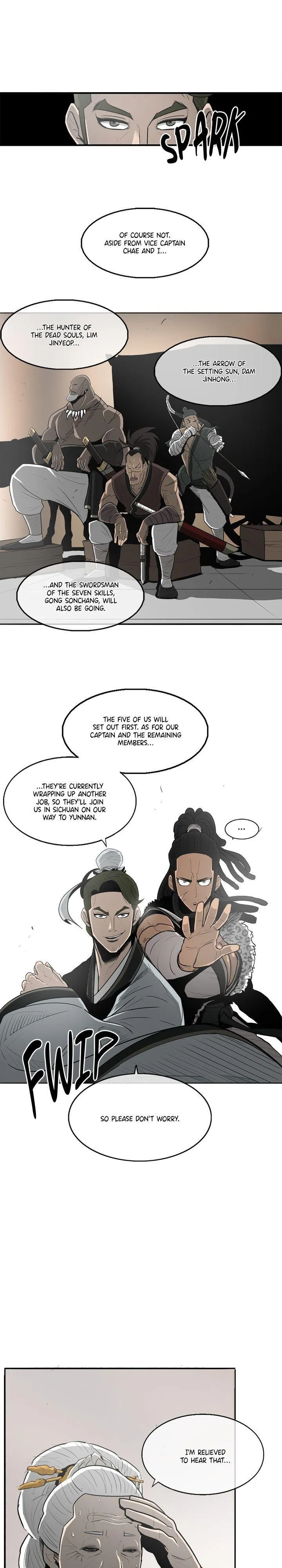 Read The Legend of the Northern Blade EN Manga Online