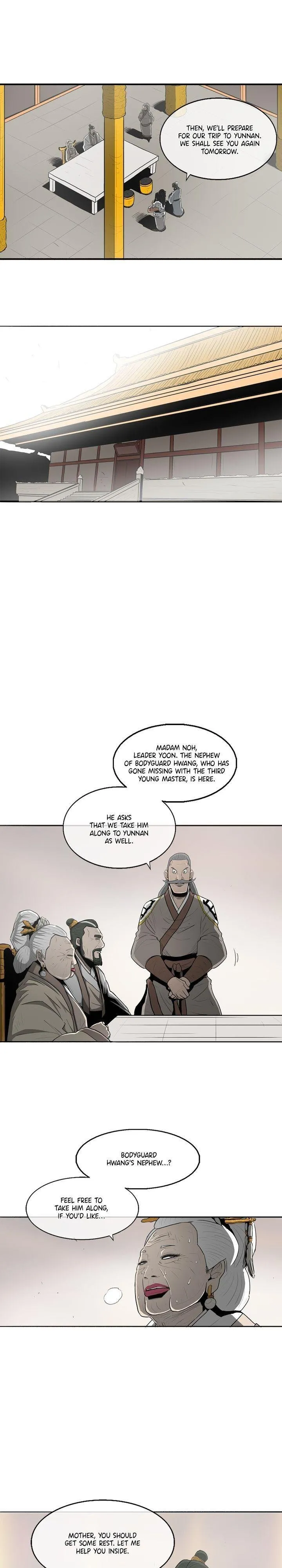 Read The Legend of the Northern Blade EN Manga Online