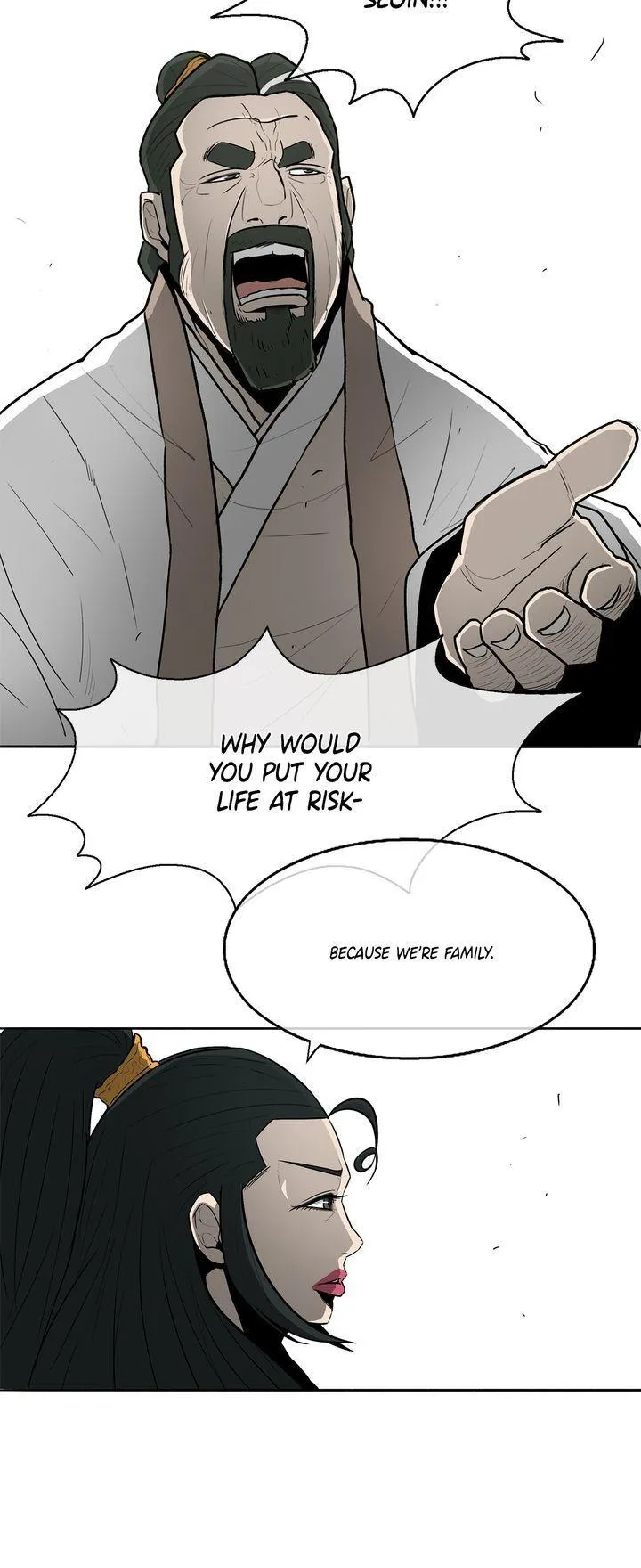Read The Legend of the Northern Blade EN Manga Online