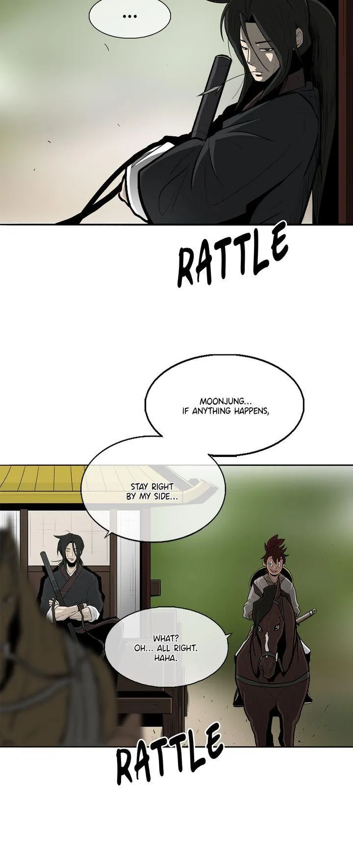 Read The Legend of the Northern Blade EN Manga Online