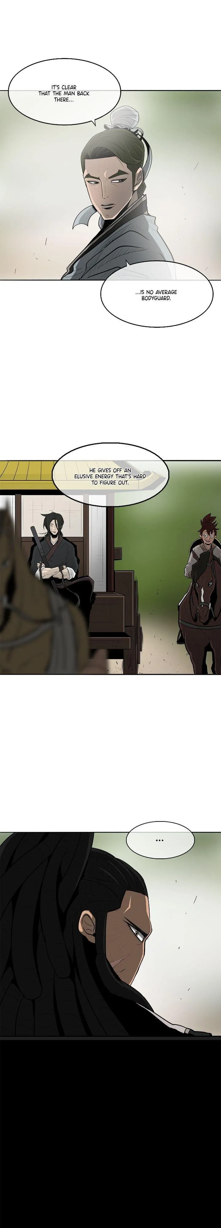 Read The Legend of the Northern Blade EN Manga Online