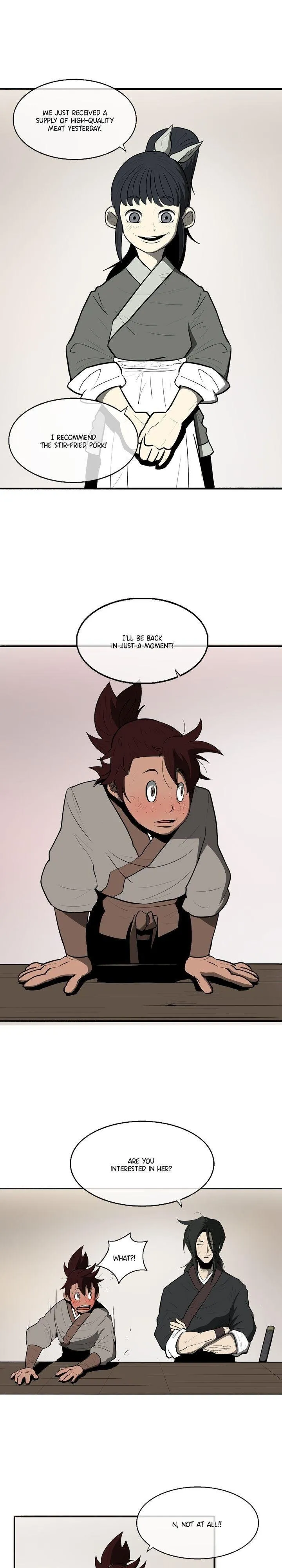 Read The Legend of the Northern Blade EN Manga Online