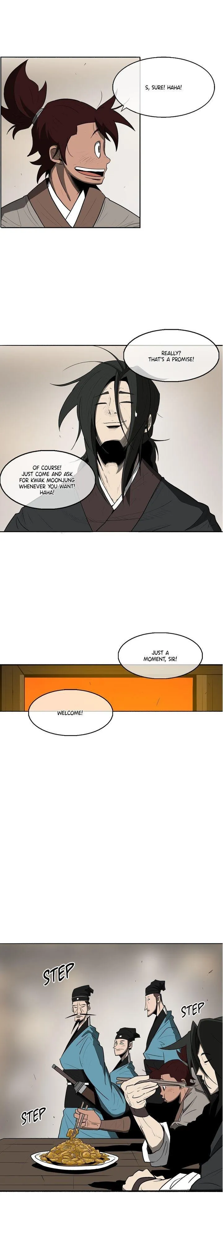 Read The Legend of the Northern Blade EN Manga Online