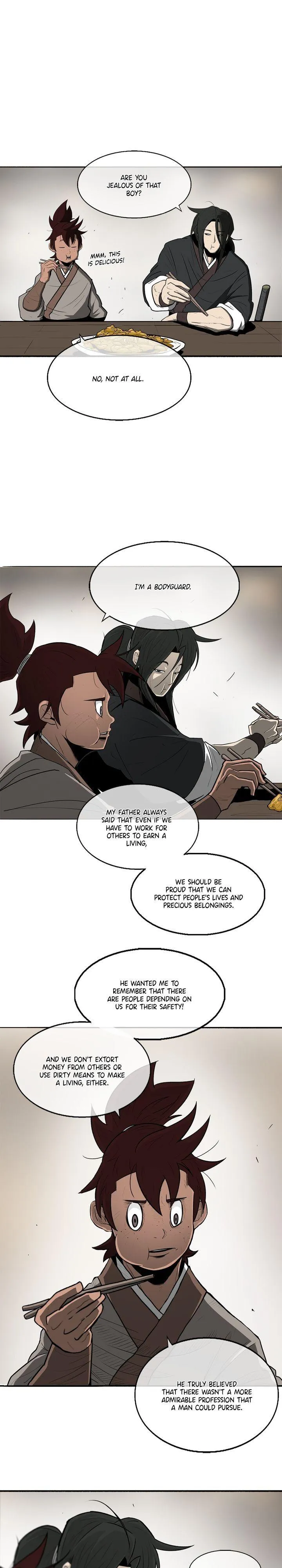 Read The Legend of the Northern Blade EN Manga Online