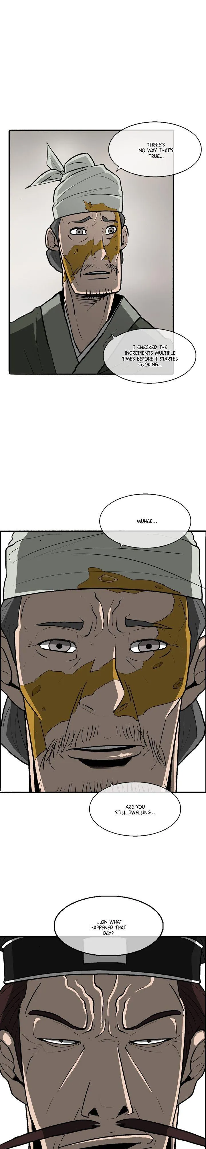 Read The Legend of the Northern Blade EN Manga Online