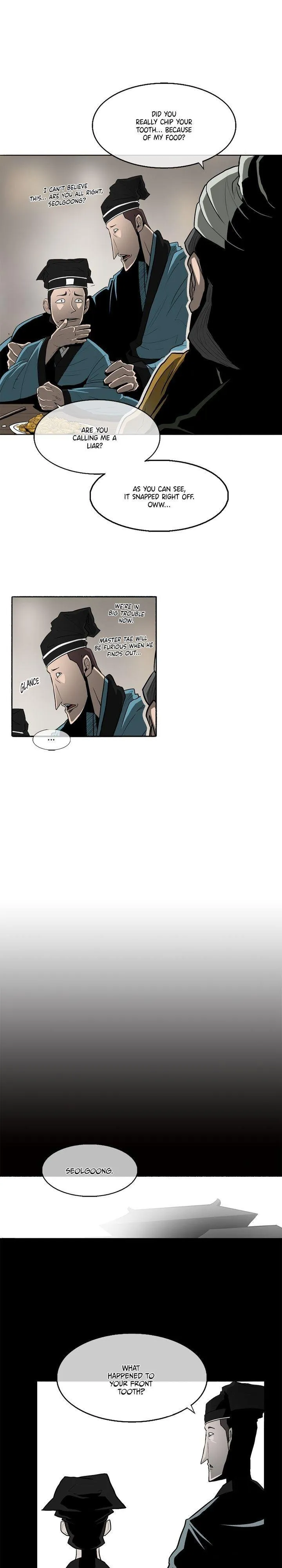 Read The Legend of the Northern Blade EN Manga Online