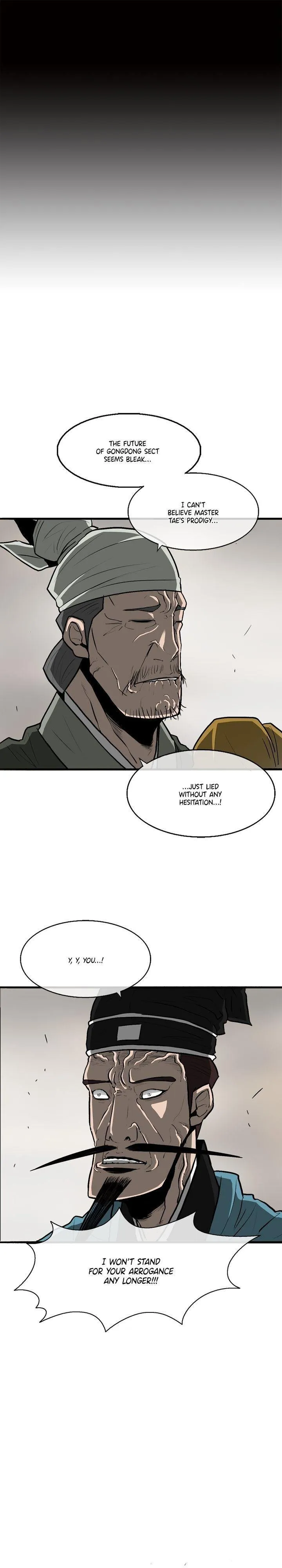 Read The Legend of the Northern Blade EN Manga Online