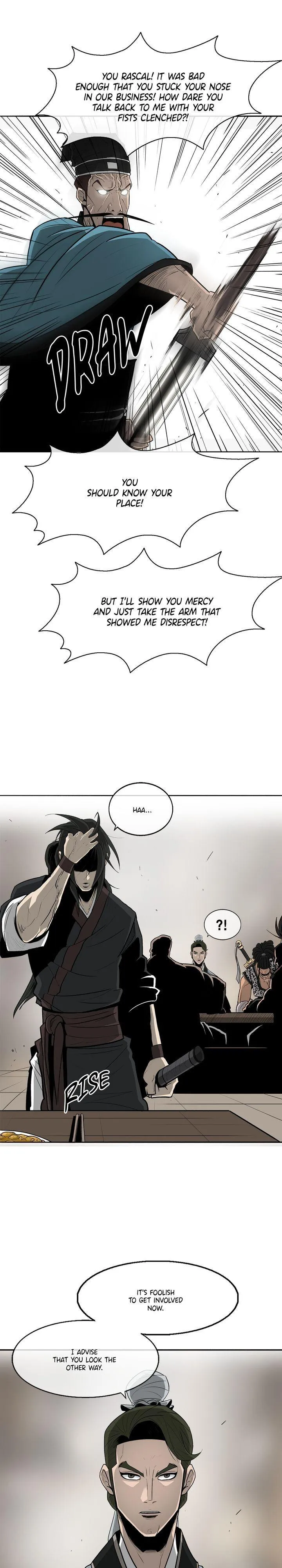 Read The Legend of the Northern Blade EN Manga Online