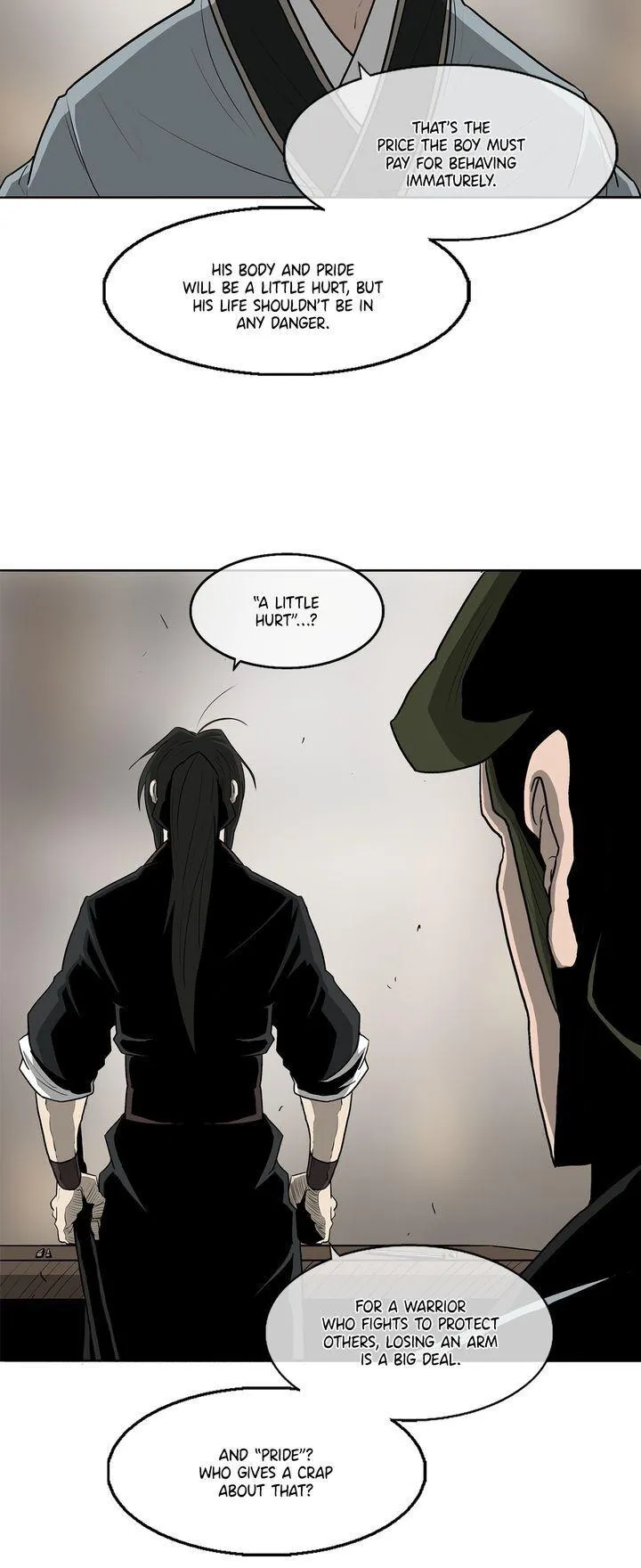 Read The Legend of the Northern Blade EN Manga Online