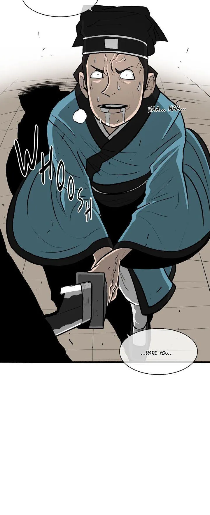 Read The Legend of the Northern Blade EN Manga Online