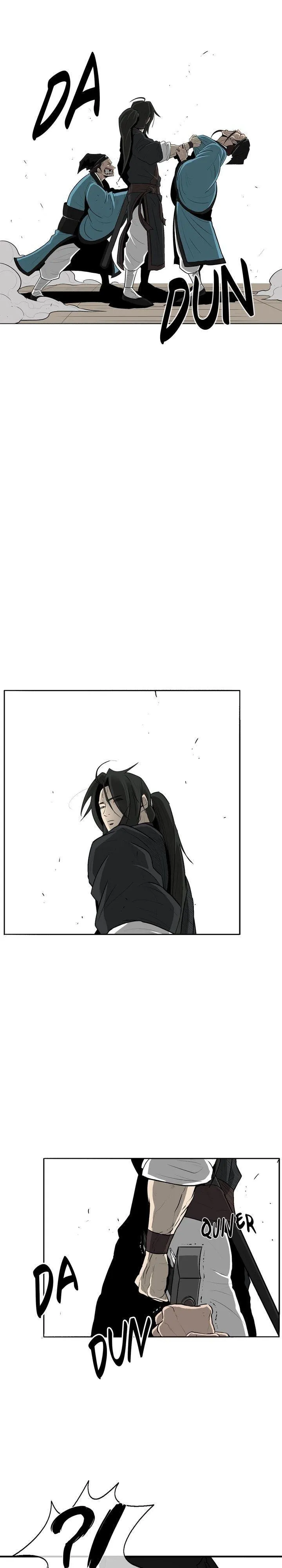 Read The Legend of the Northern Blade EN Manga Online