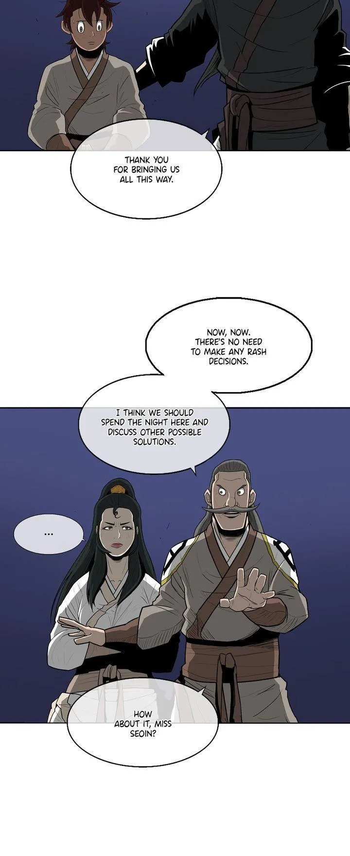 Read The Legend of the Northern Blade EN Manga Online