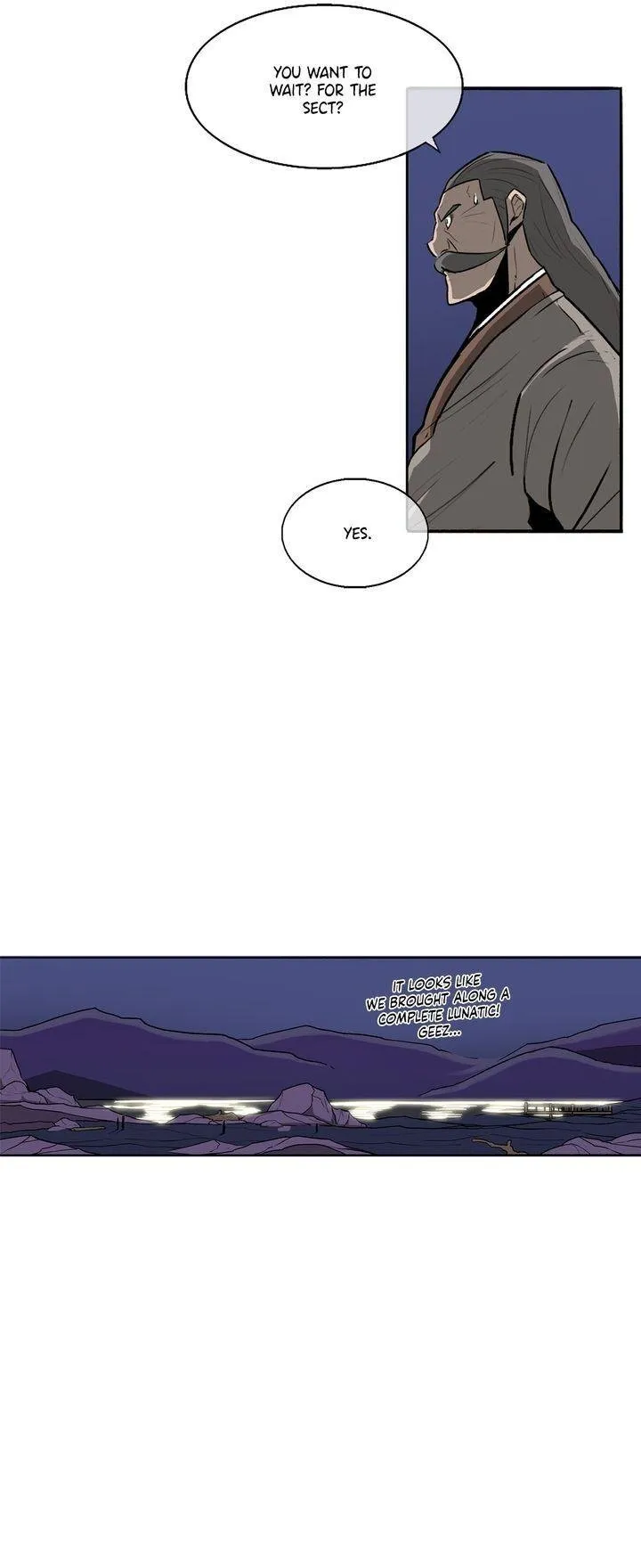 Read The Legend of the Northern Blade EN Manga Online