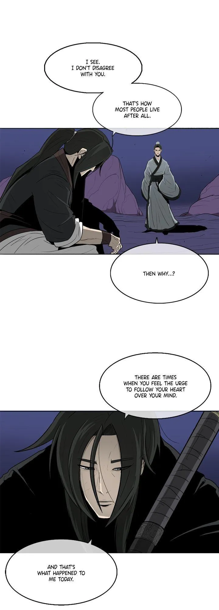 Read The Legend of the Northern Blade EN Manga Online