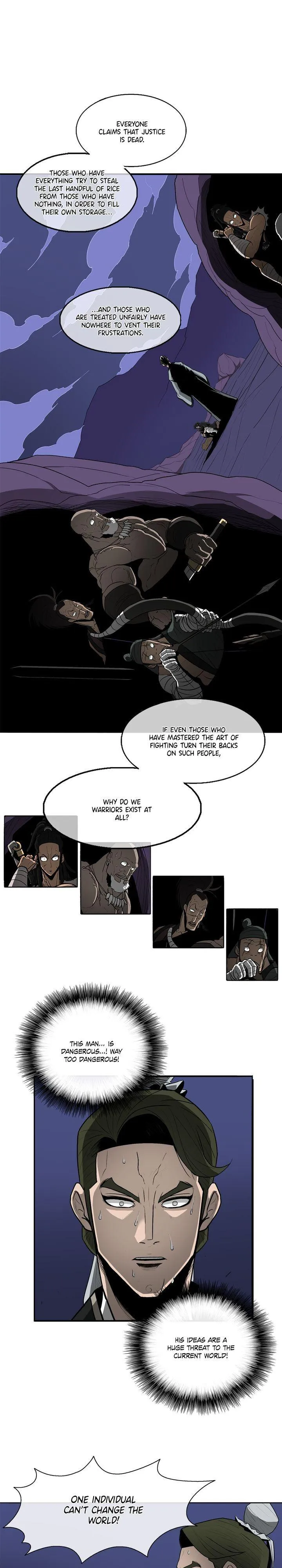 Read The Legend of the Northern Blade EN Manga Online