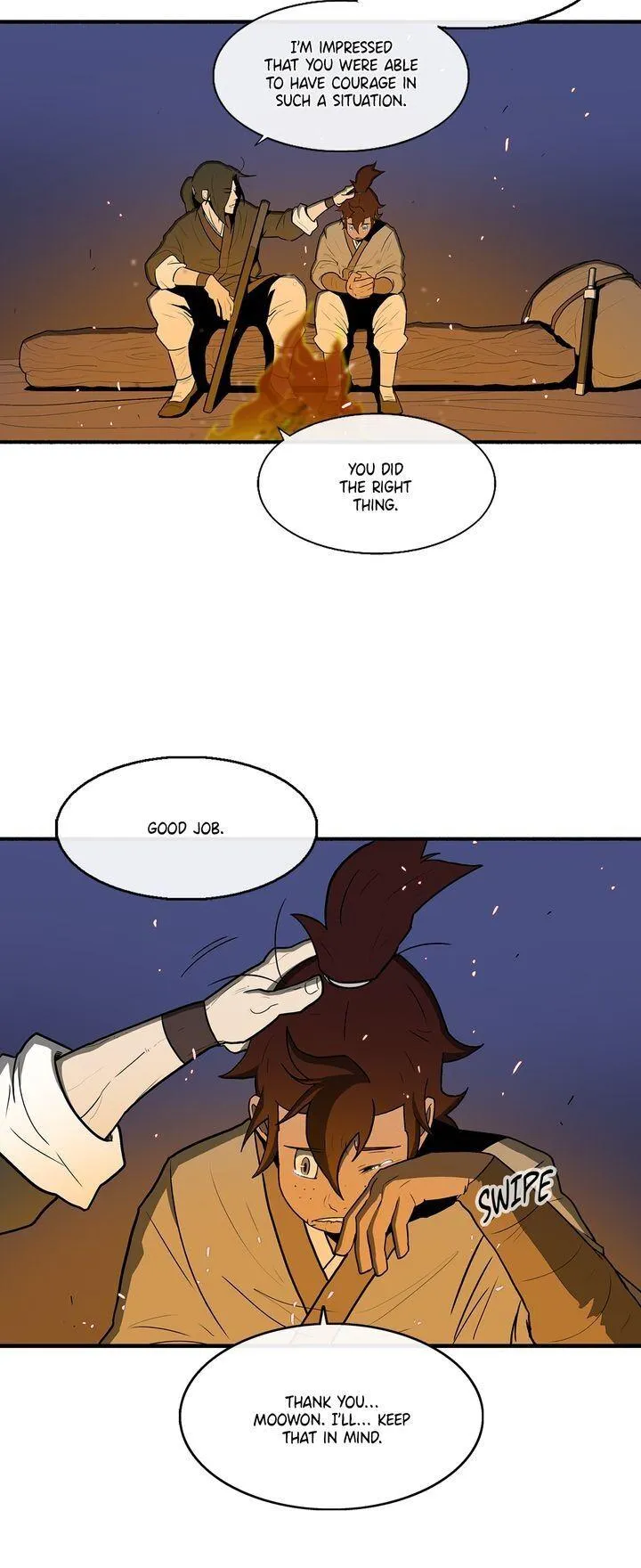 Read The Legend of the Northern Blade EN Manga Online