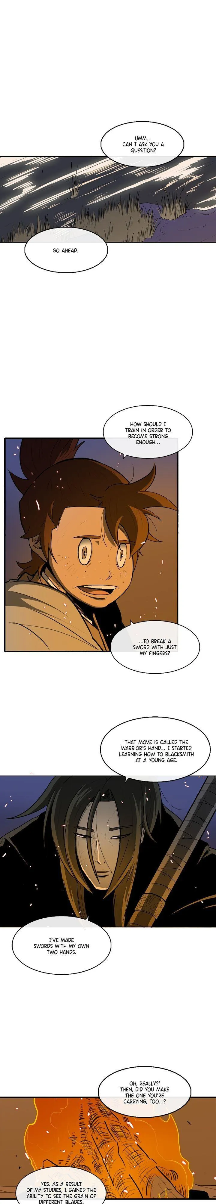 Read The Legend of the Northern Blade EN Manga Online