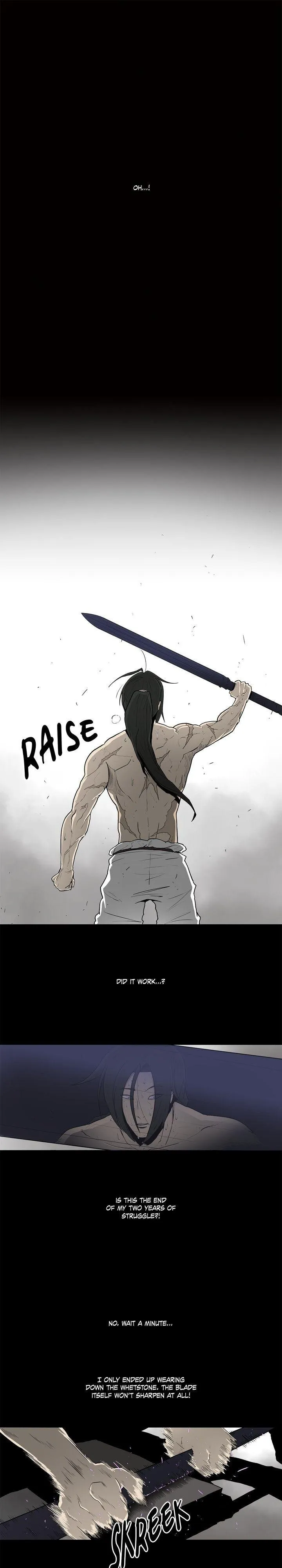Read The Legend of the Northern Blade EN Manga Online