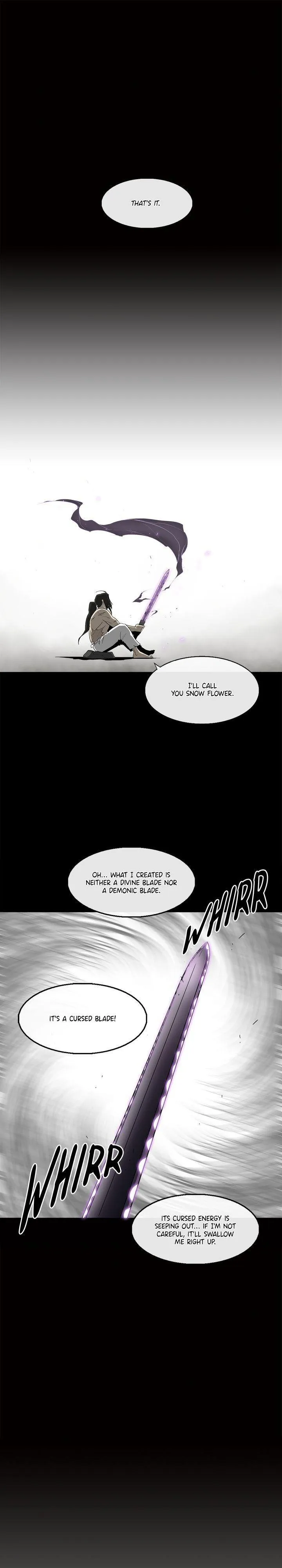 Read The Legend of the Northern Blade EN Manga Online