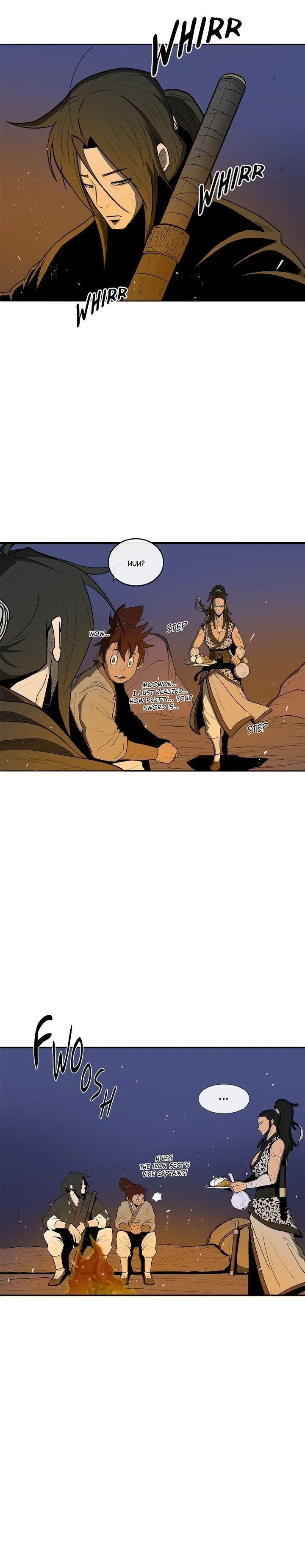 Read The Legend of the Northern Blade EN Manga Online