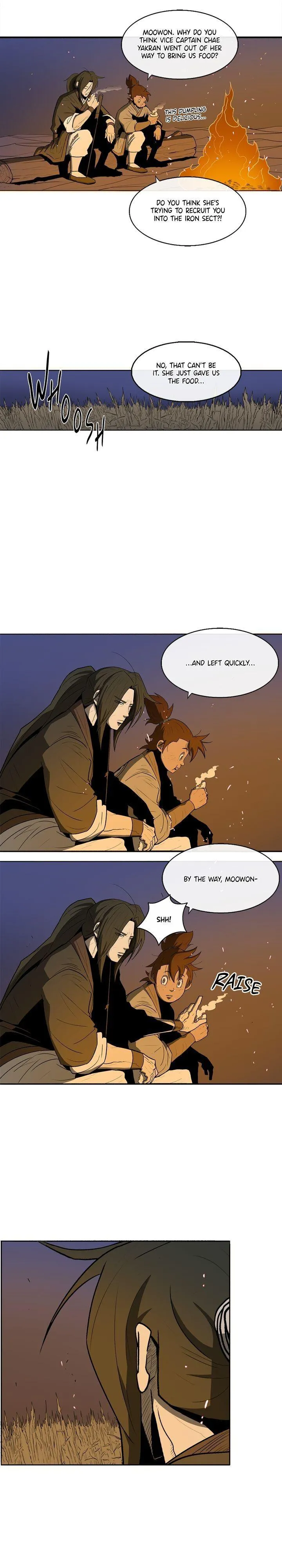 Read The Legend of the Northern Blade EN Manga Online