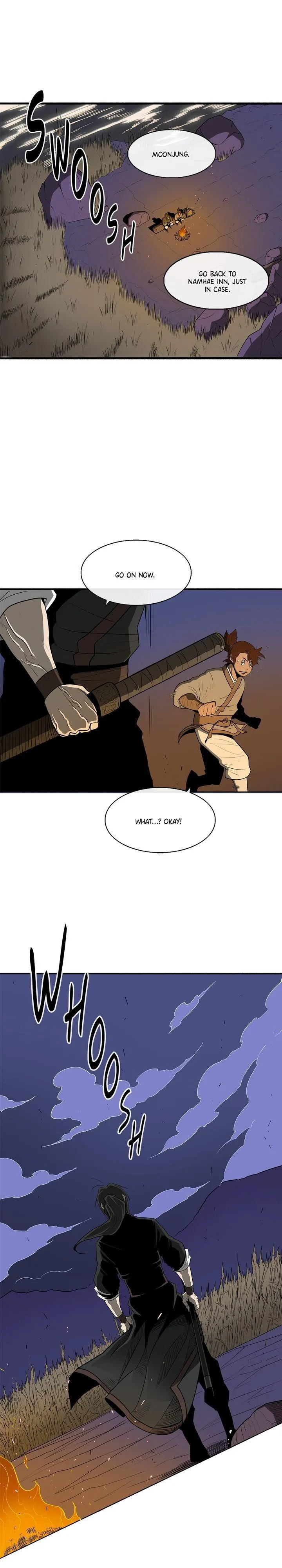 Read The Legend of the Northern Blade EN Manga Online