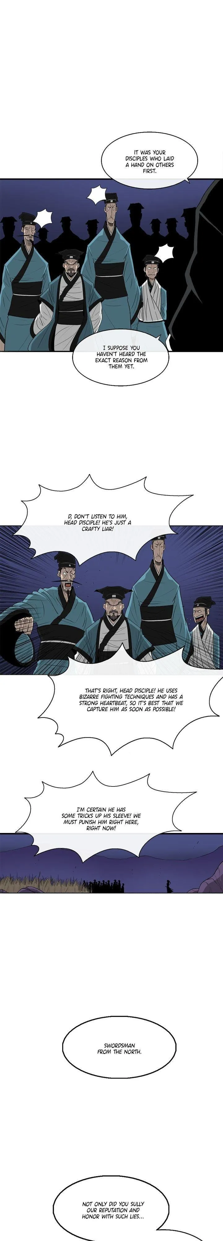 Read The Legend of the Northern Blade EN Manga Online