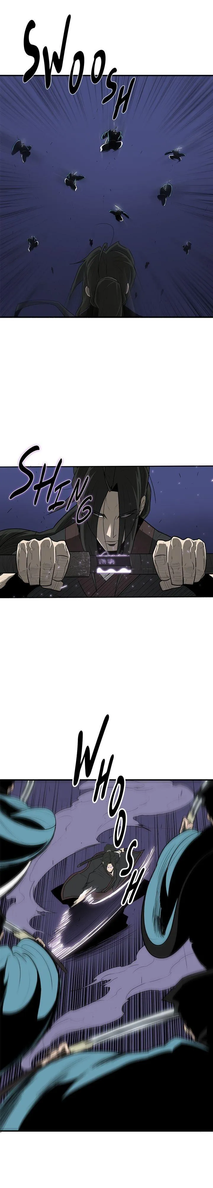 Read The Legend of the Northern Blade EN Manga Online