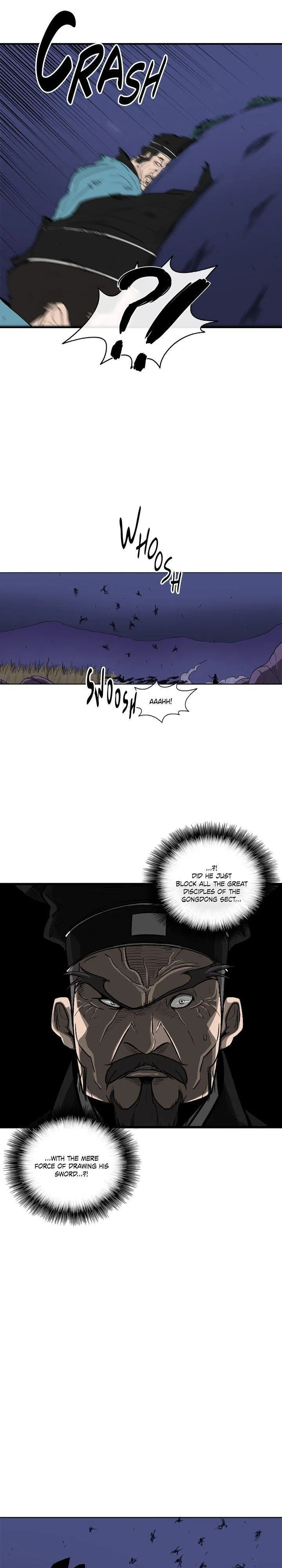 Read The Legend of the Northern Blade EN Manga Online