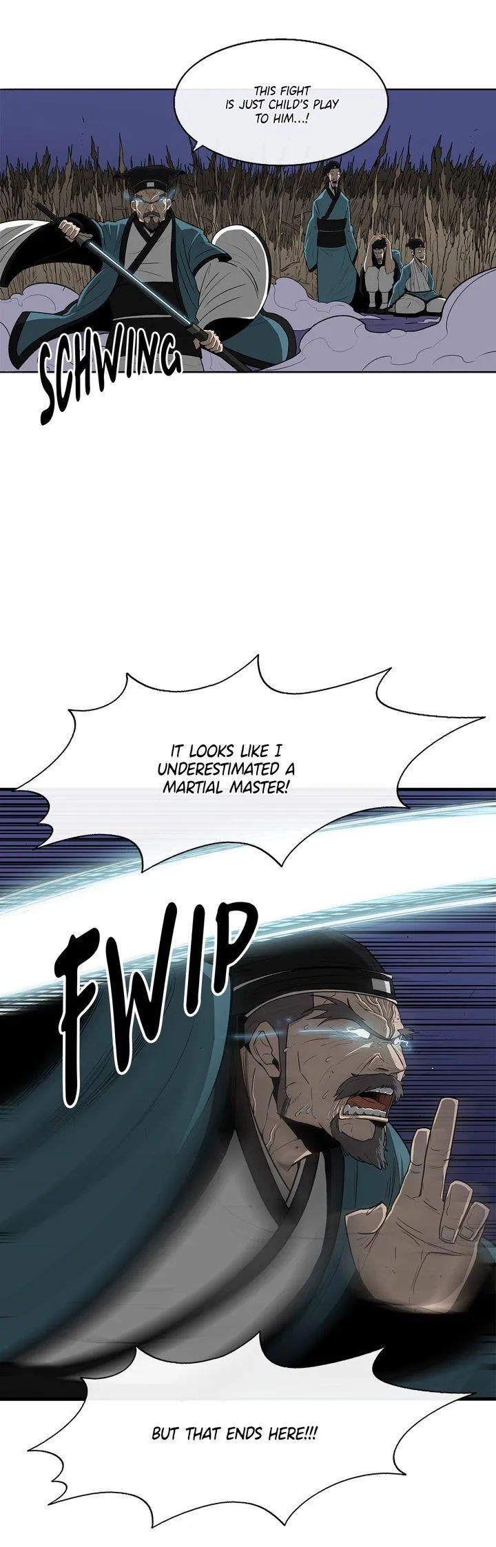 Read The Legend of the Northern Blade EN Manga Online