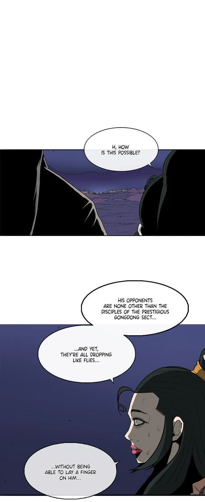 Read The Legend of the Northern Blade EN Manga Online