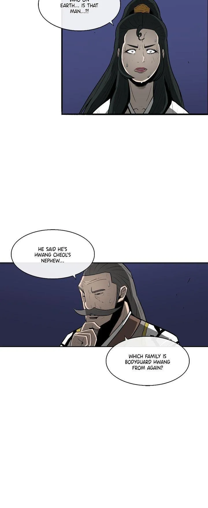 Read The Legend of the Northern Blade EN Manga Online