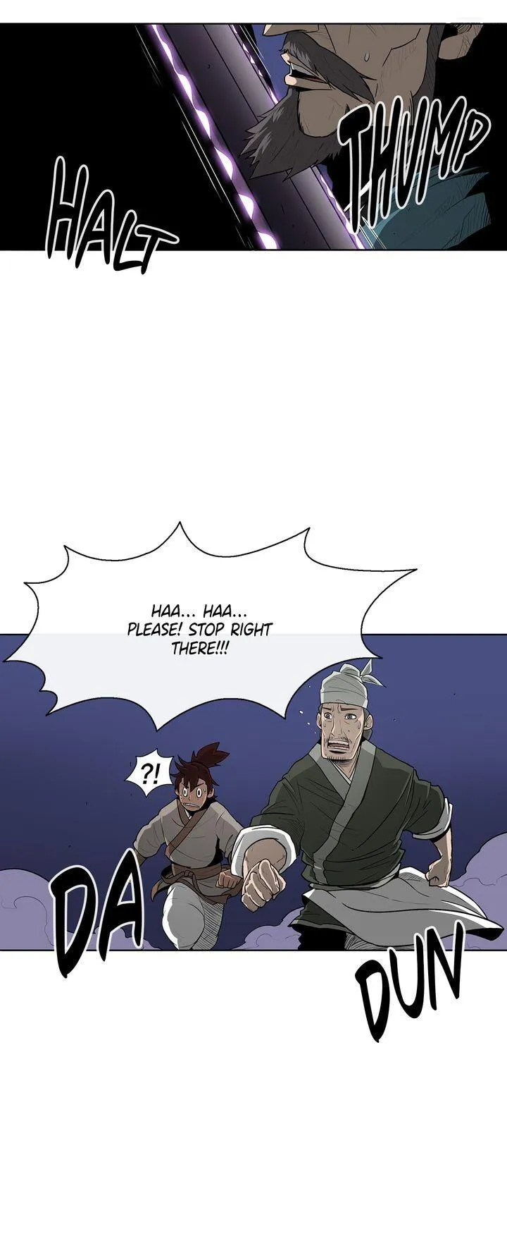 Read The Legend of the Northern Blade EN Manga Online