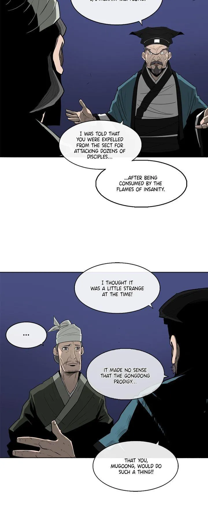 Read The Legend of the Northern Blade EN Manga Online