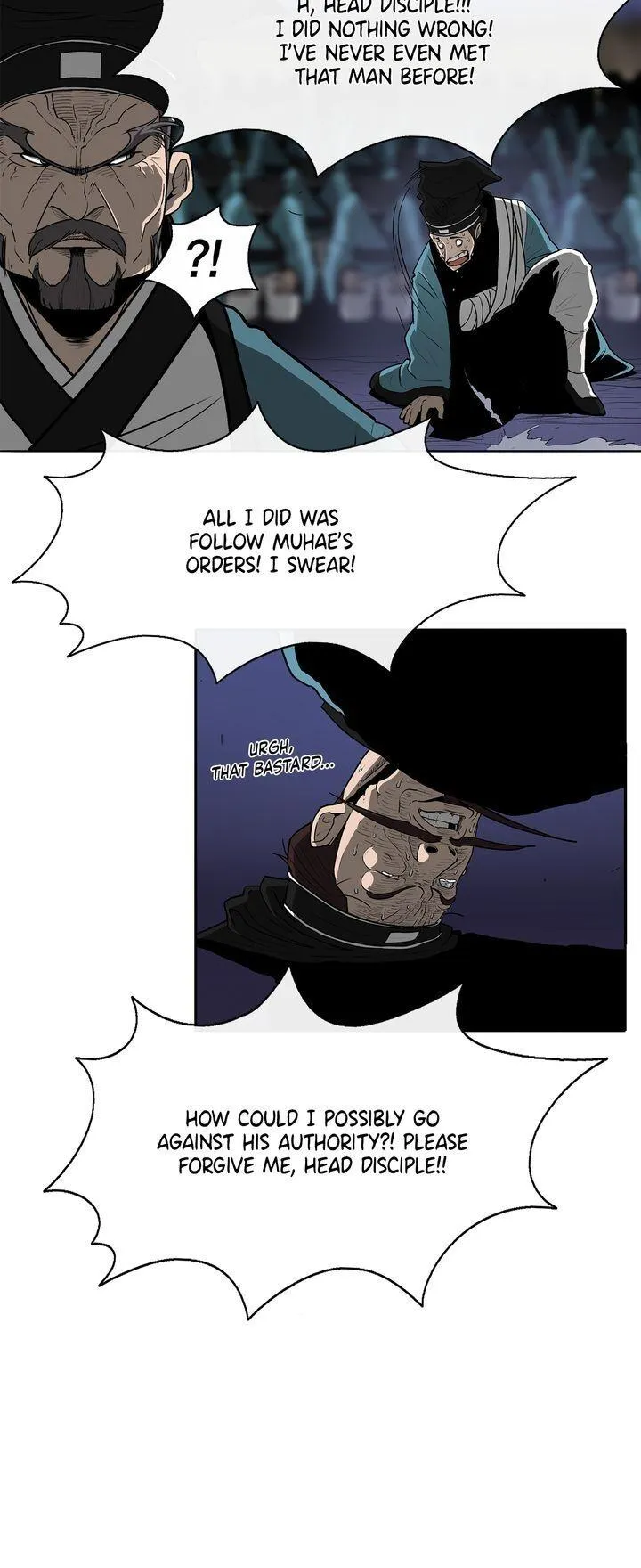 Read The Legend of the Northern Blade EN Manga Online