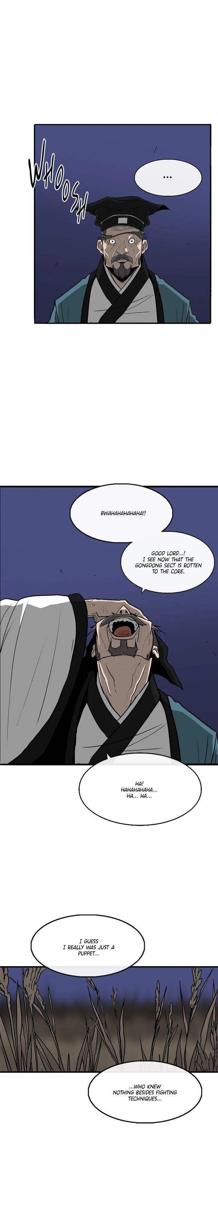 Read The Legend of the Northern Blade EN Manga Online