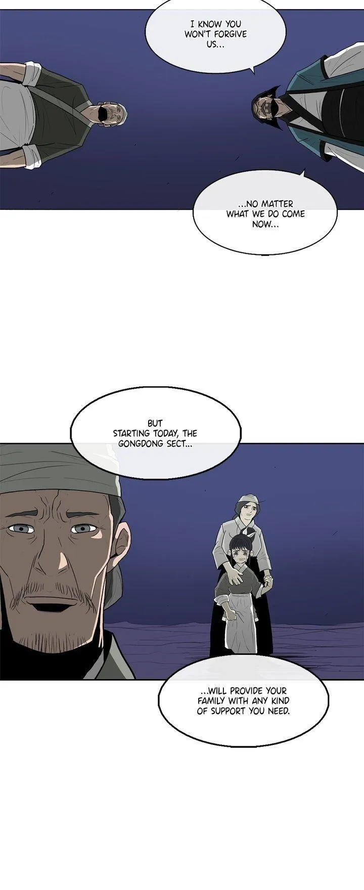 Read The Legend of the Northern Blade EN Manga Online