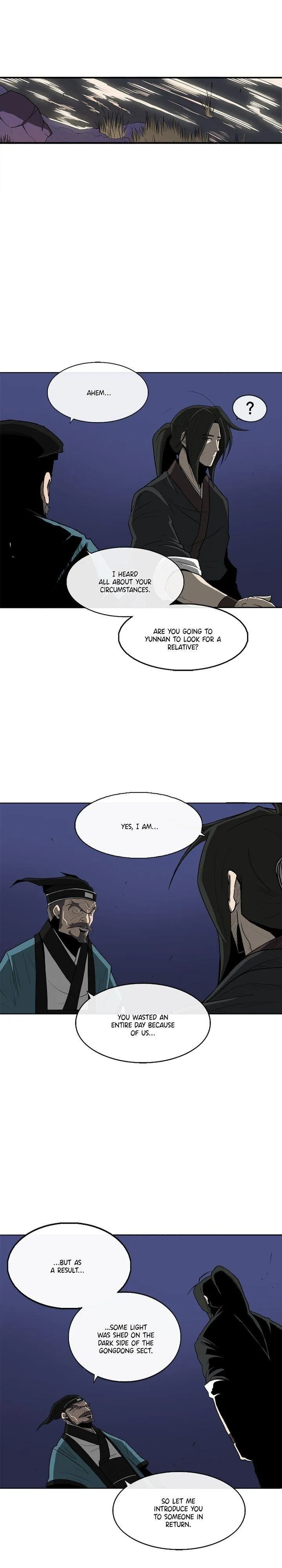 Read The Legend of the Northern Blade EN Manga Online