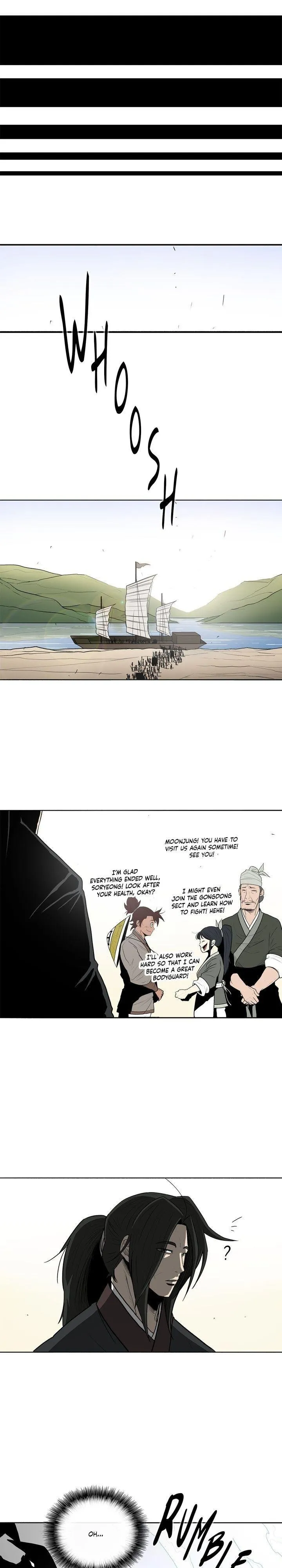 Read The Legend of the Northern Blade EN Manga Online