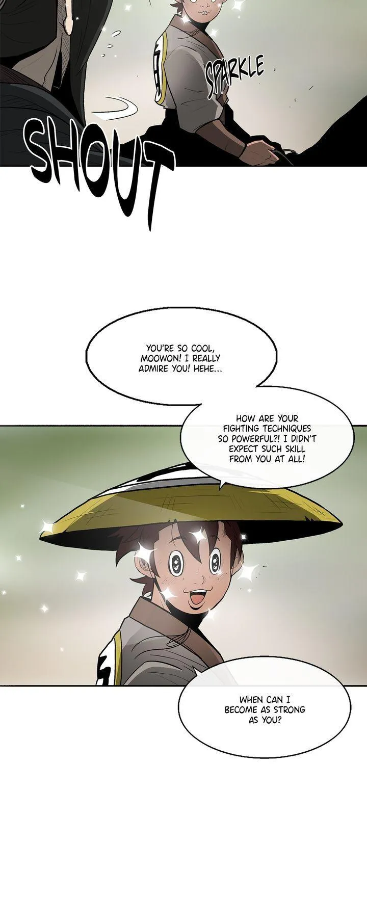 Read The Legend of the Northern Blade EN Manga Online