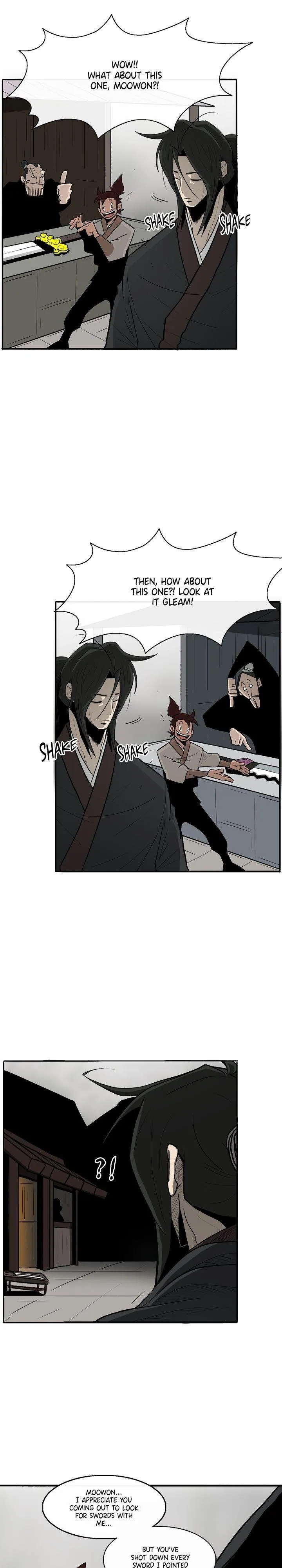 Read The Legend of the Northern Blade EN Manga Online